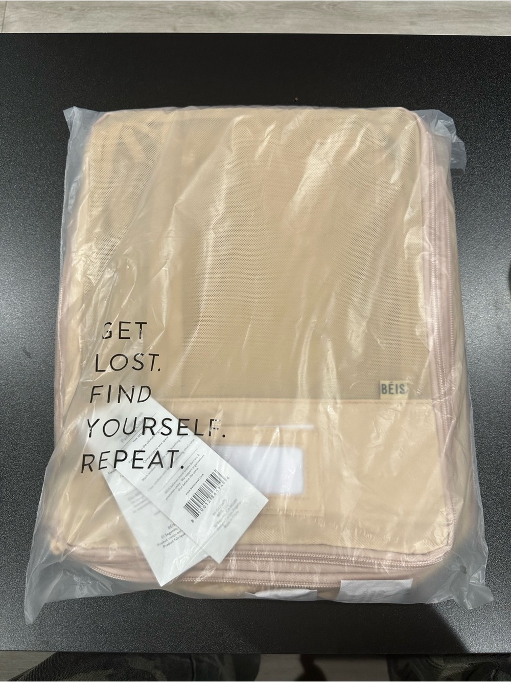 NWT - BEIS Compression Packing Cubes 4 pc 
in Beige - Picture 7 of 7